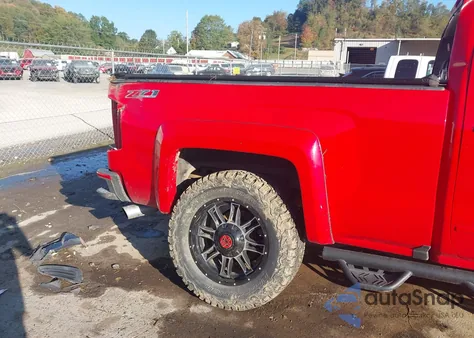 2016 Chevrolet Silverado K1500 Lt from USA, damaged, VIN 1GCVKREC3GZ219175